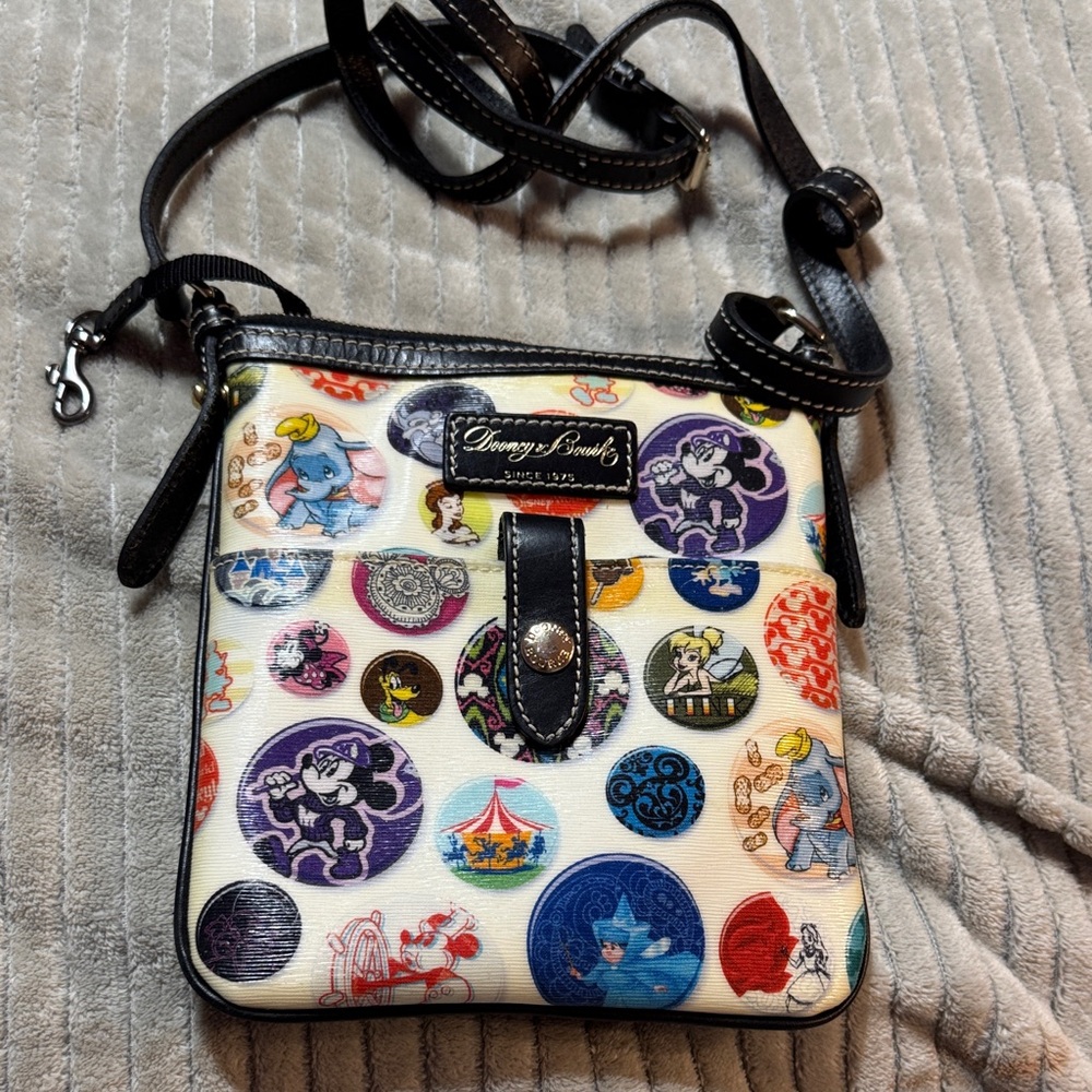 Dooney & Bourke Colorful Disney Crossbody Bag